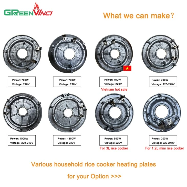 Rice Cooker Heating Plate (2)